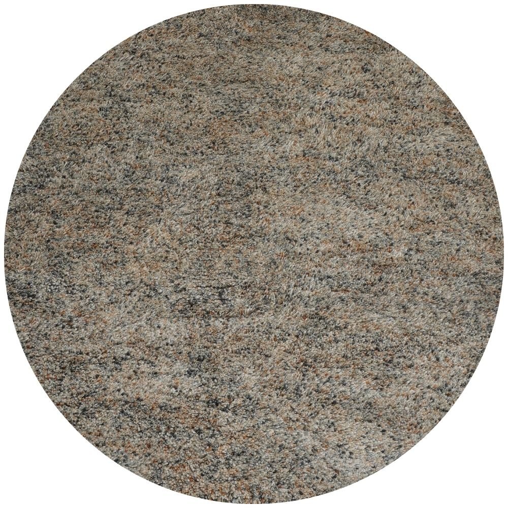 Vloerkleed Zumba Multicolor 15 Rond ø160 cm - Afbeelding 1