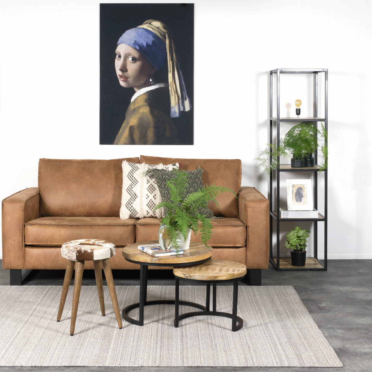 Karpet Voque Brown 200 x 280 cm - Afbeelding 2