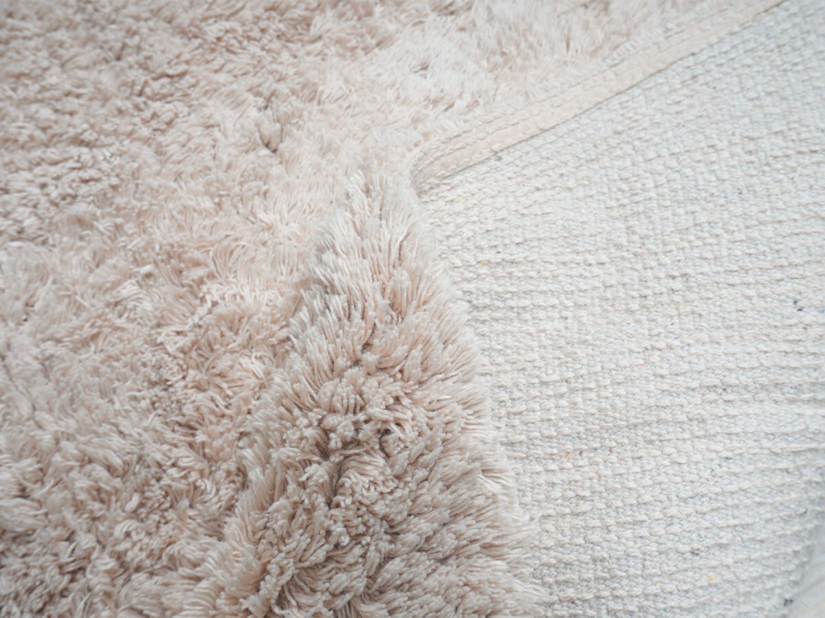 Wasbaar Vloerkleed Beach - Beige 140 x 200 cm - Afbeelding 3