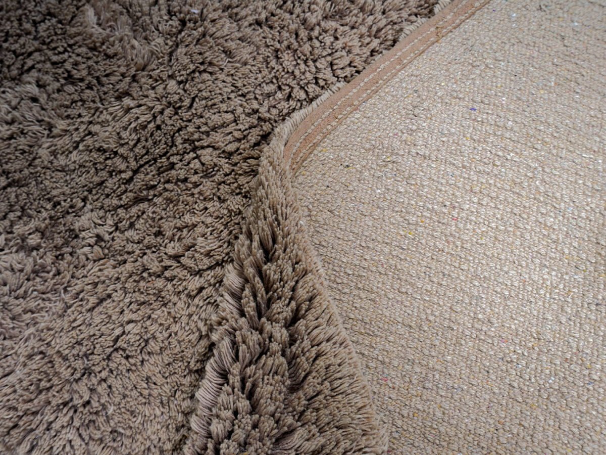 Wasbaar Vloerkleed Beach - Taupe 140 x 200 cm - Afbeelding 2