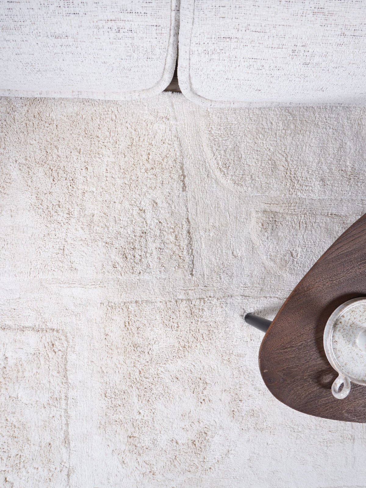 Wasbaar Vloerkleed Bibi - Natural 160 x 230 cm - Afbeelding 2