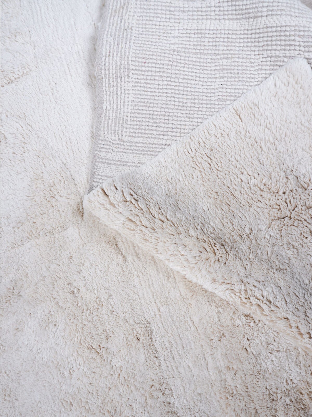 Wasbaar Vloerkleed Bibi - Natural 160 x 230 cm - Afbeelding 3