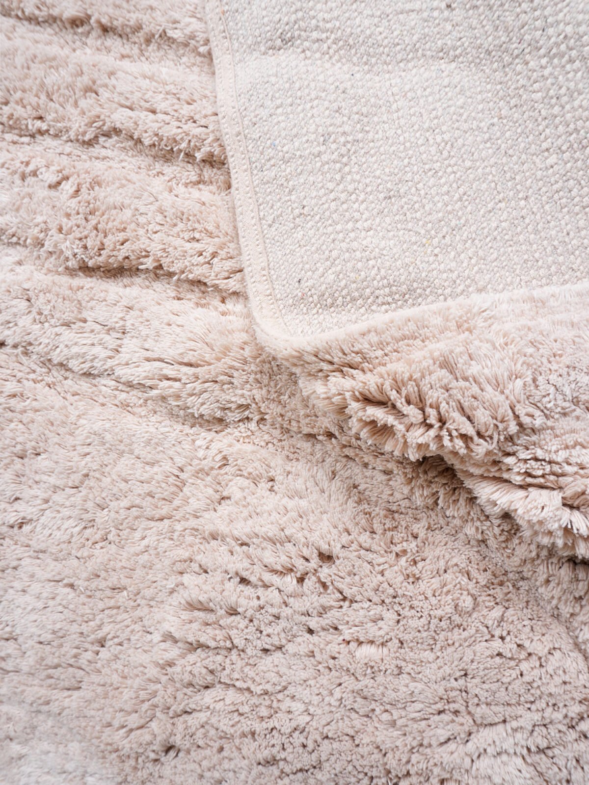 Wasbaar Vloerkleed Oliver - Beige 140 x 200 cm - Afbeelding 3