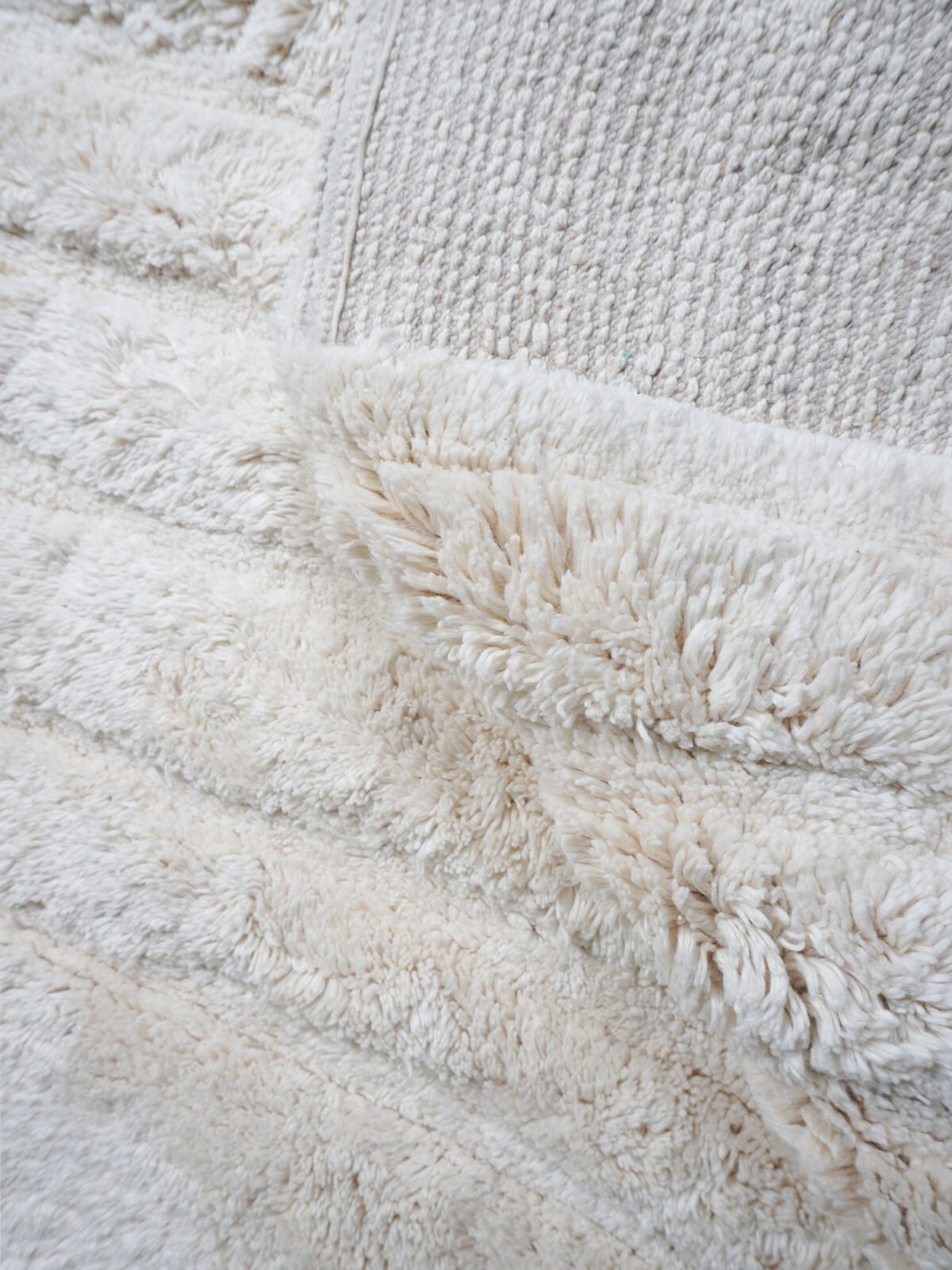 Wasbaar Vloerkleed Oliver - Natural 140 x 200 cm - Afbeelding 3