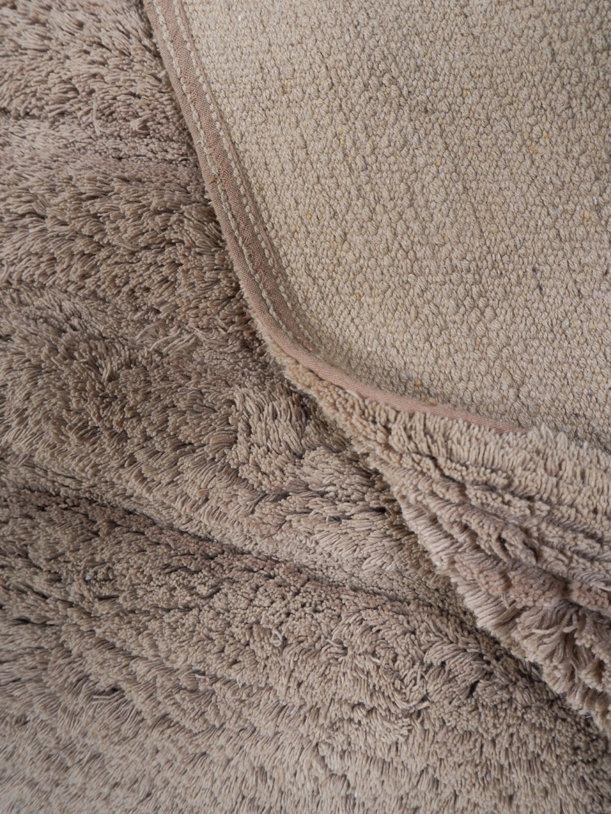 Wasbaar Vloerkleed Oliver - Taupe 140 x 200 cm - Afbeelding 3