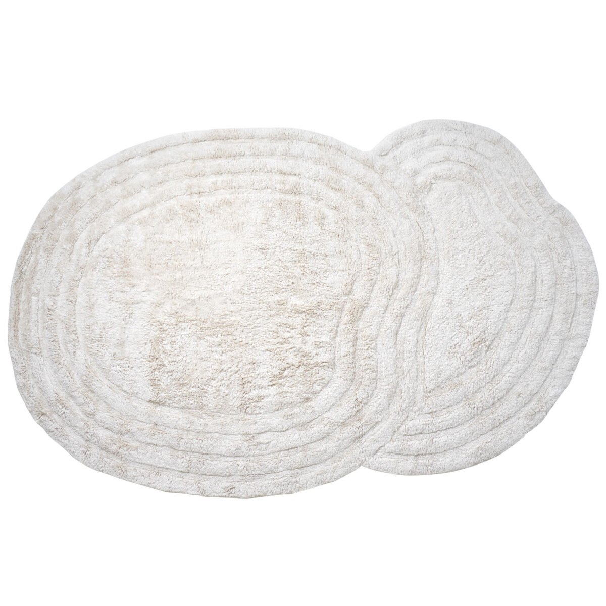 Wasbaar Vloerkleed Zayn - Natural 140 x 200 cm - Afbeelding 1