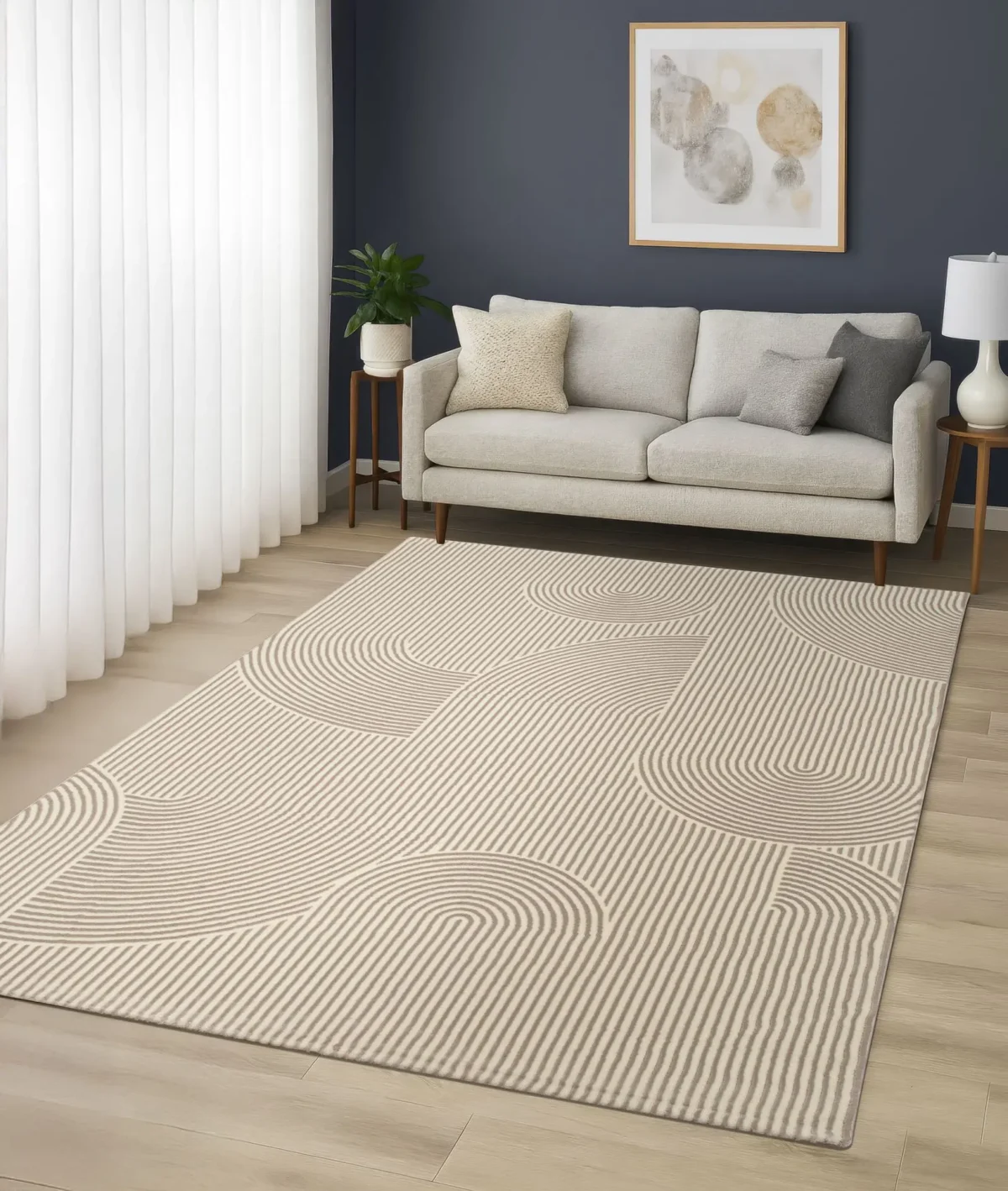 DALLAS - AG102 - CREAM BEIGE - Afbeelding 2