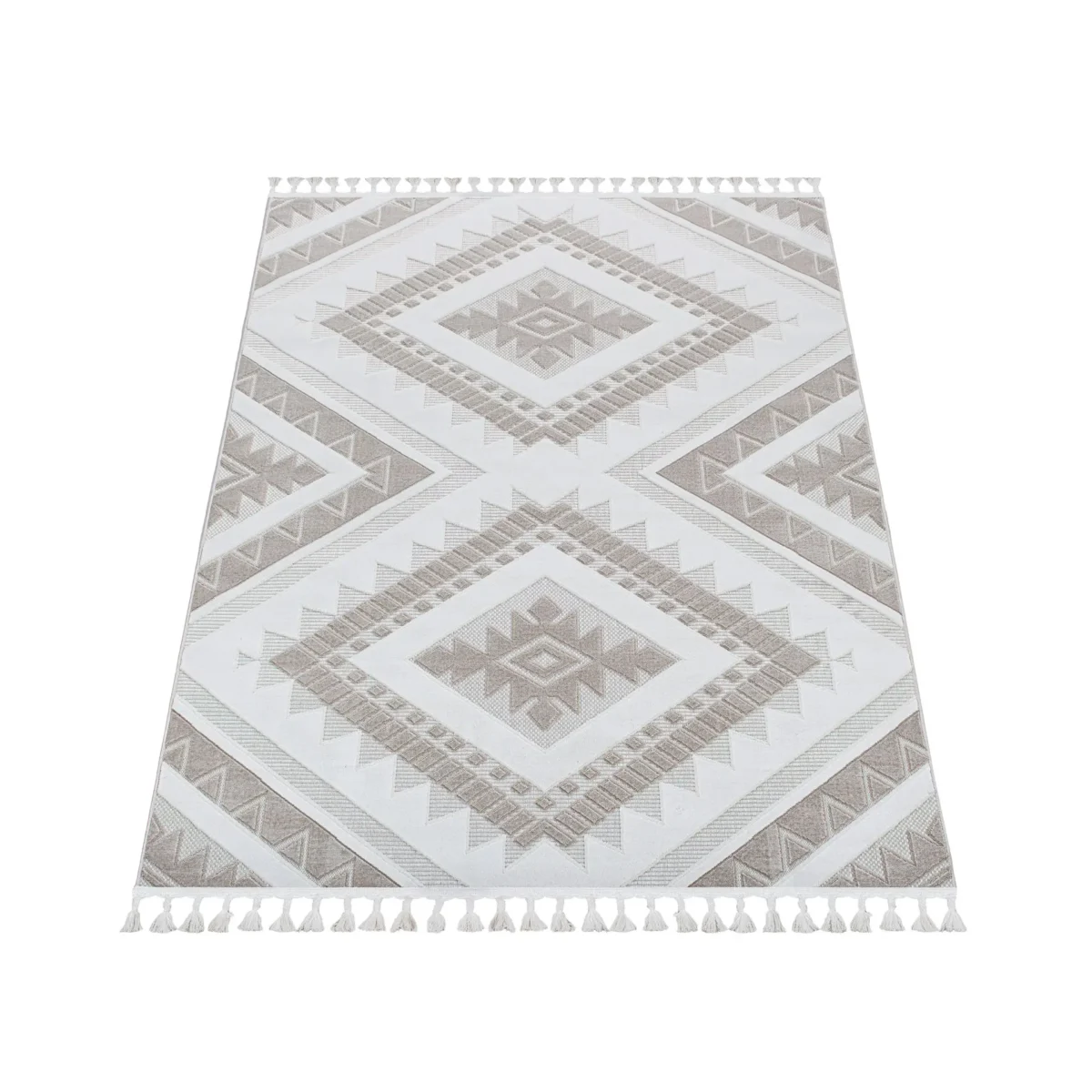 DAMIA - SL018 - WHITE-BEIGE - Afbeelding 3
