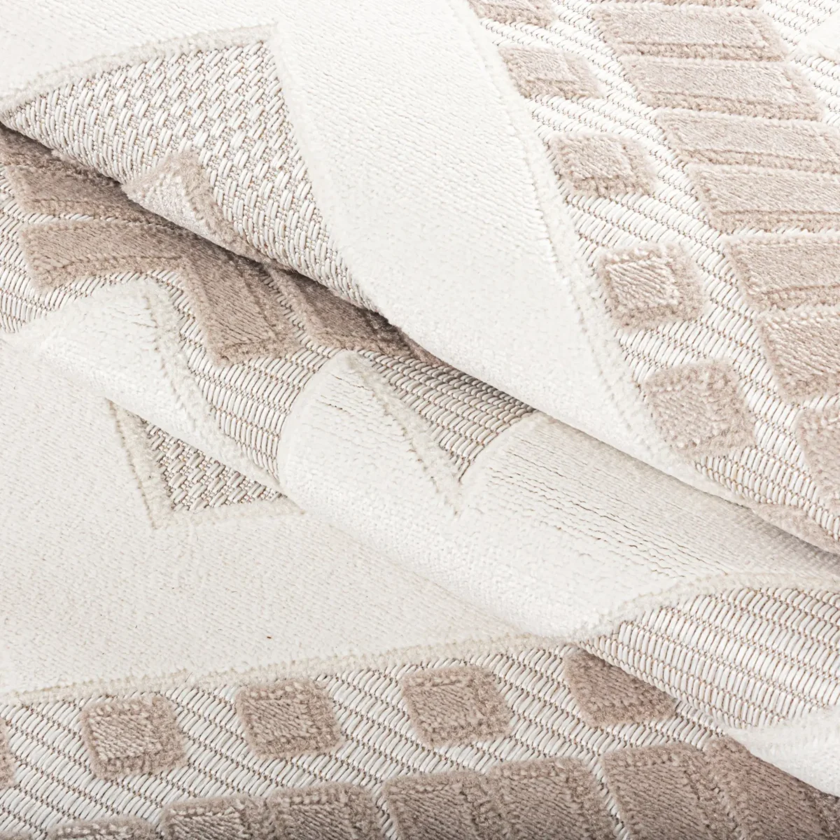 DAMIA - SL018 - WHITE-BEIGE - Afbeelding 4