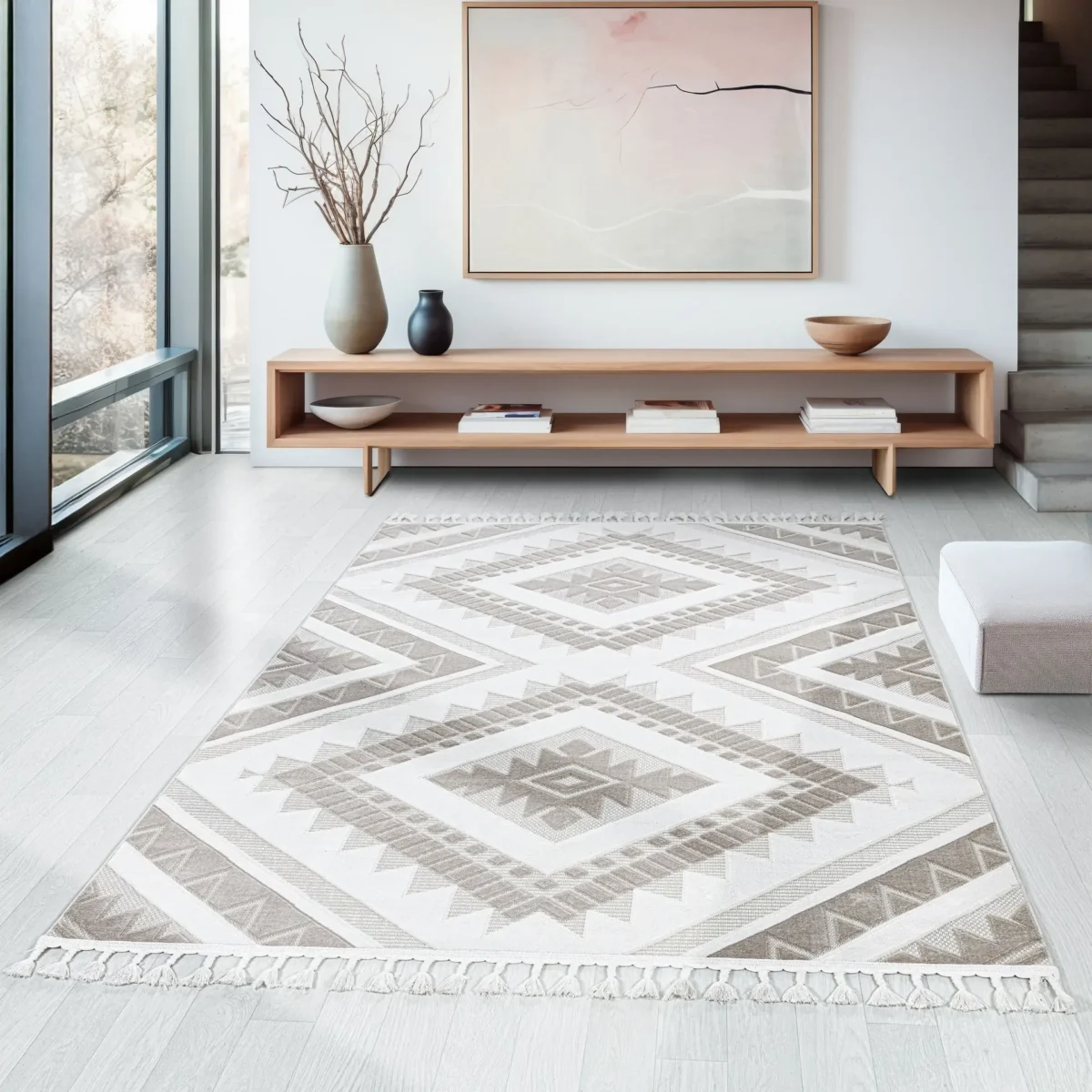 DAMIA - SL018 - WHITE-BEIGE - Afbeelding 2