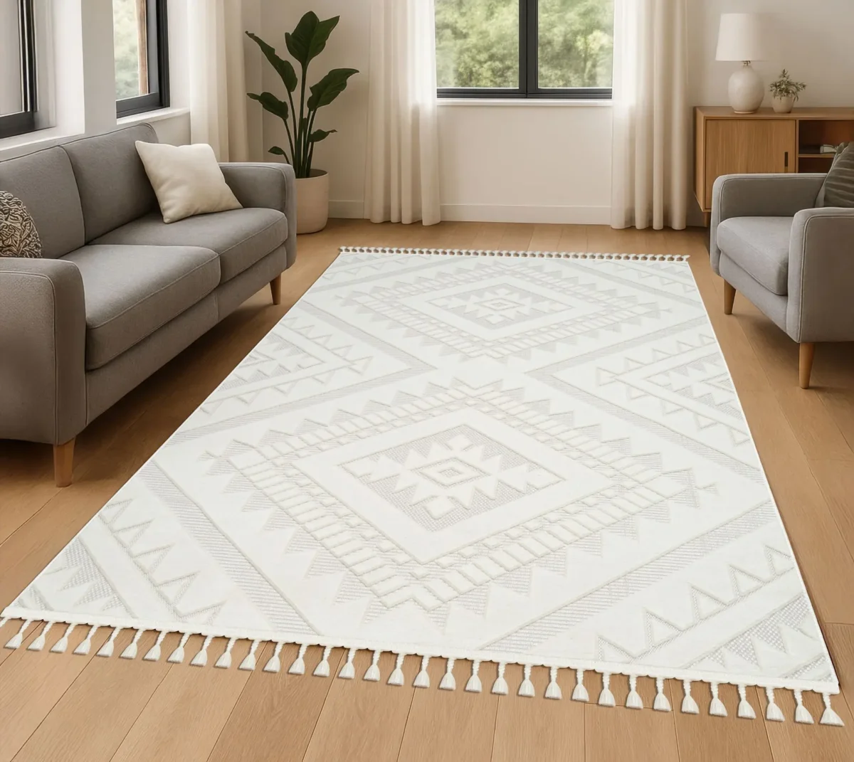 DAMIA - SL018 - WHITE WHITE - Afbeelding 2