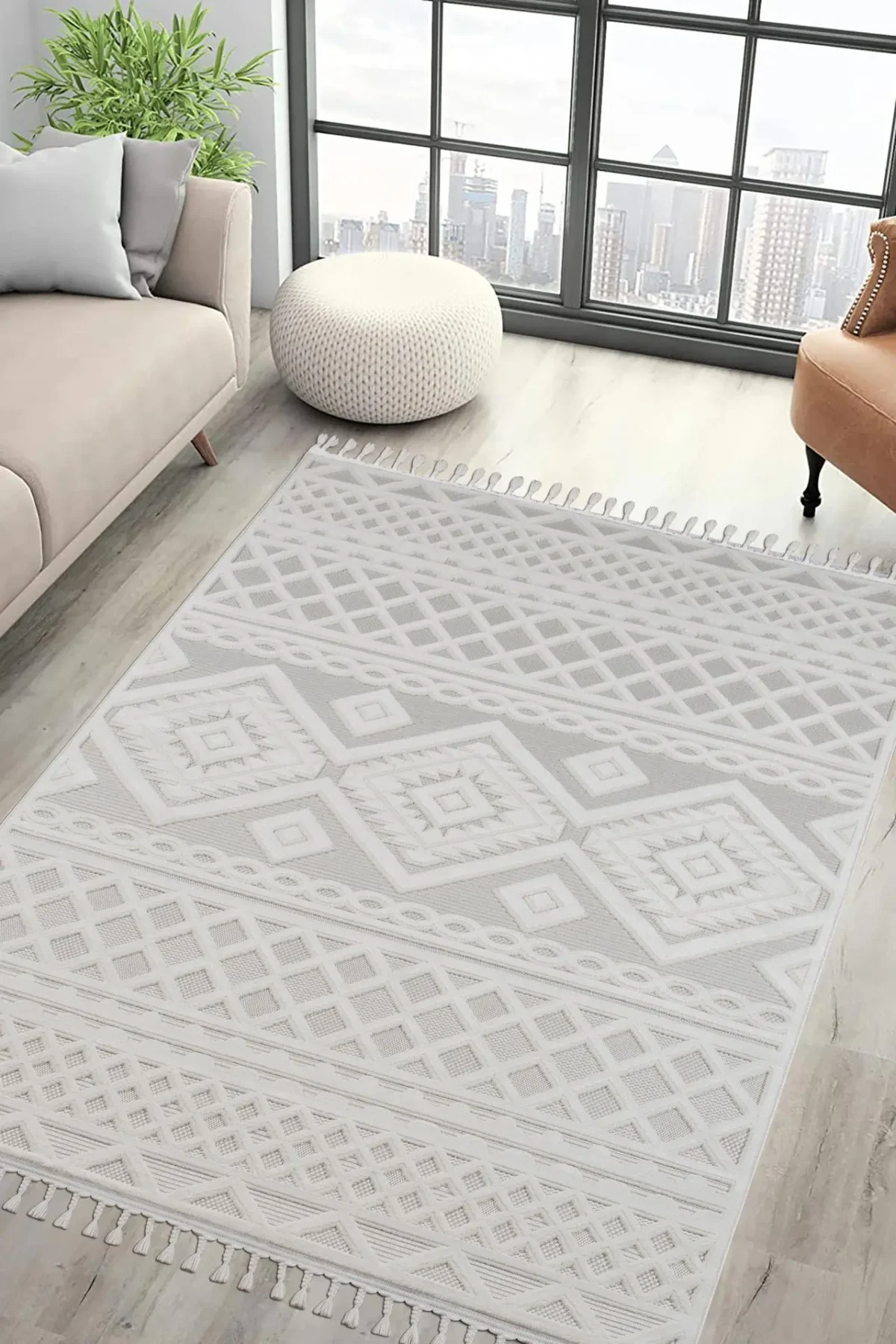 DAMIA - SL028 - WHITE WHITE - Afbeelding 2