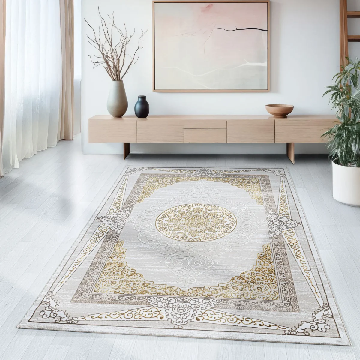 SHIRAZ - 0588A - BEIGE GOLD - Afbeelding 2