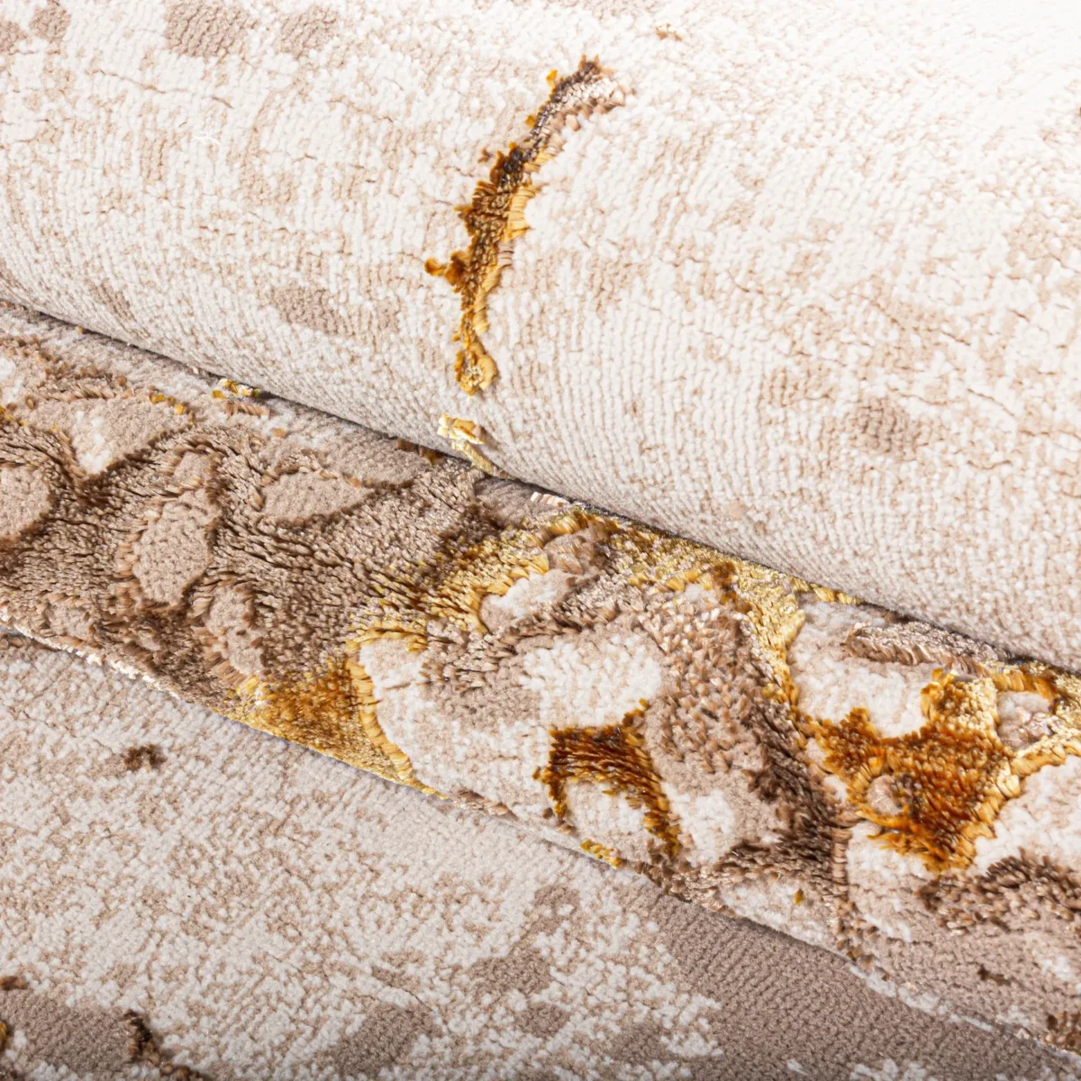 SHIRAZ - 0589A - BEIGE BEIGE - Afbeelding 5