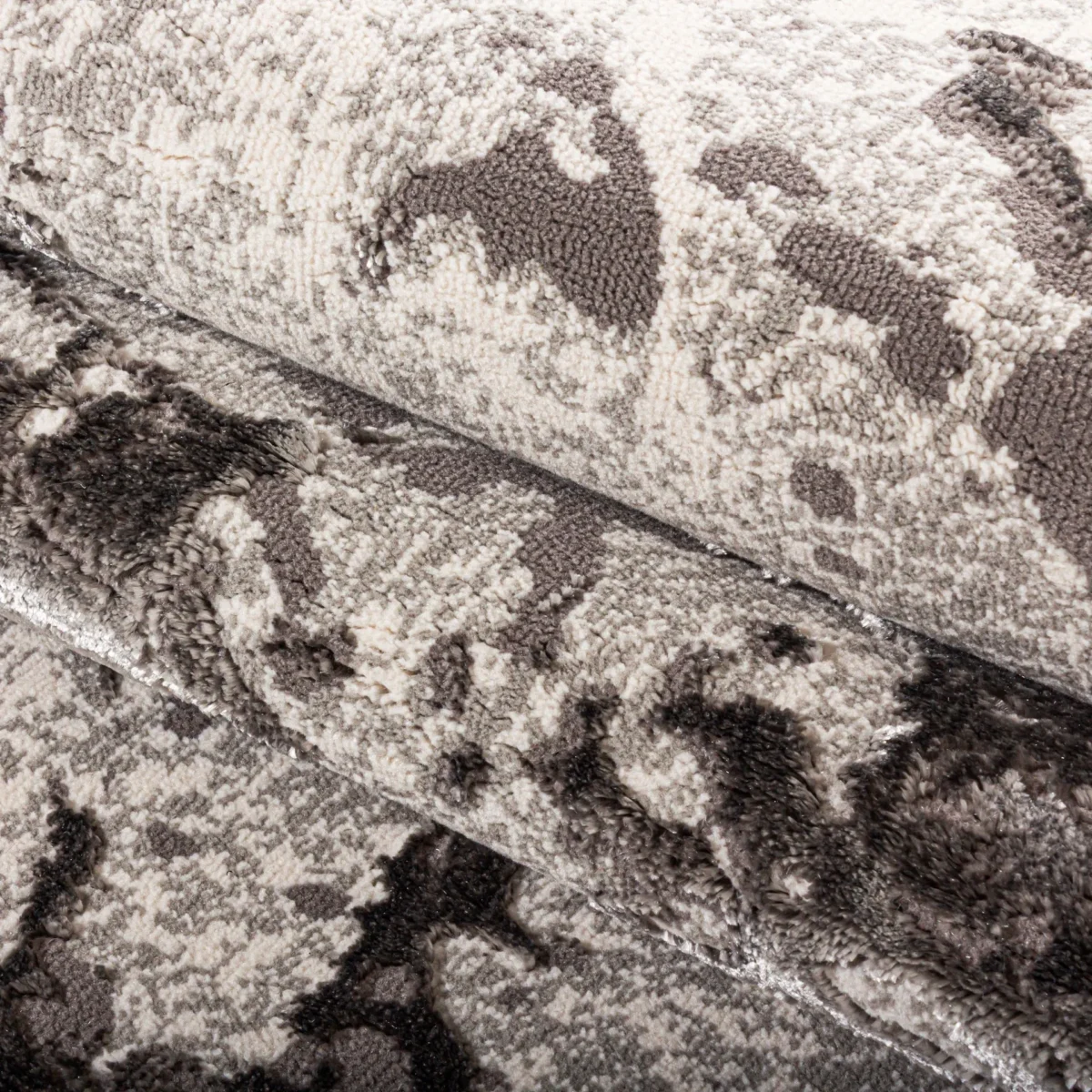 SHIRAZ - 0589A - GREY GREY - Afbeelding 5