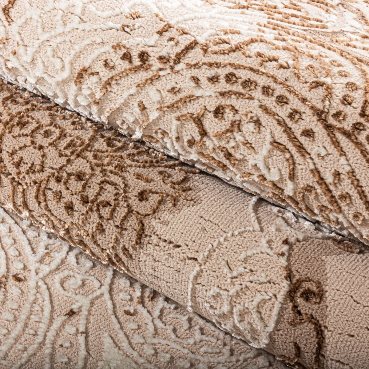 SHIRAZ - 0791A - BEIGE BEIGE - Afbeelding 5