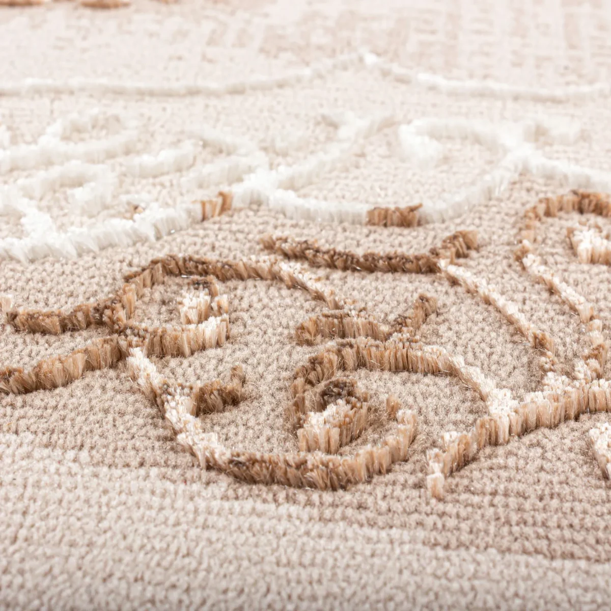 SHIRAZ - 0791A - BEIGE BEIGE - Afbeelding 7