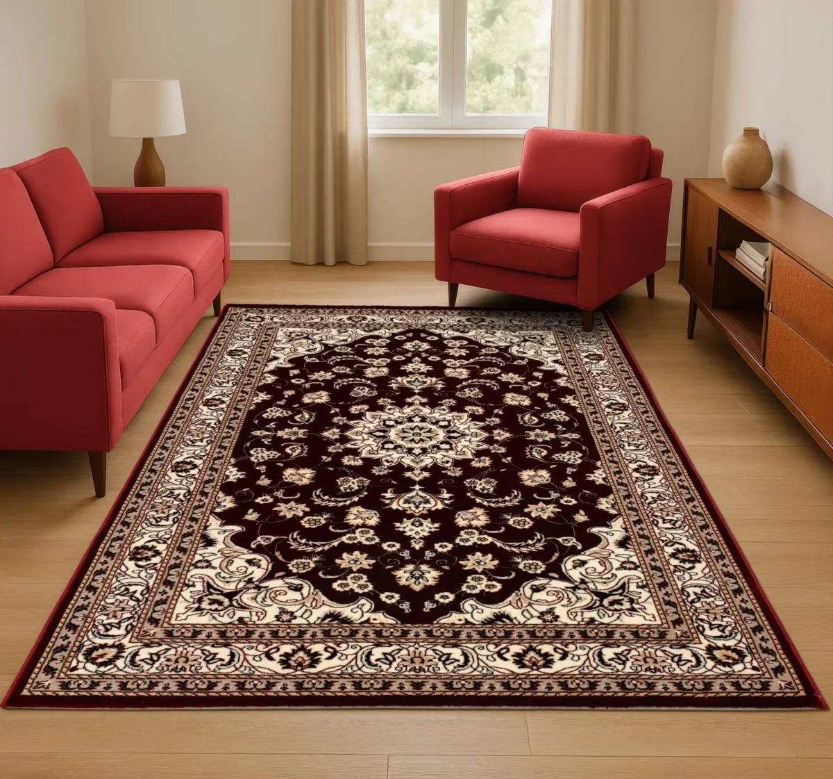 TABRIZ - 0301A - RED RED - Afbeelding 2