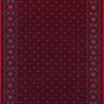 KERMANSHAH - 0116A - RED RED